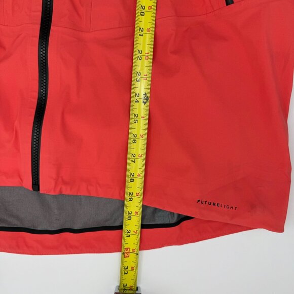 The North Face Steep Series Futurelight Women’s XL Orange Ski Waterproof Jacket - Picture 16 of 16